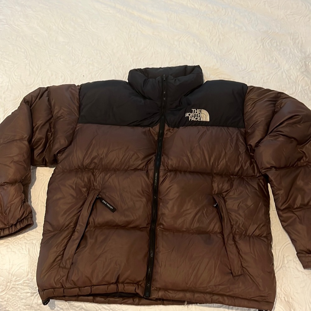 Vintage North Face Nuptse Down Jacket.